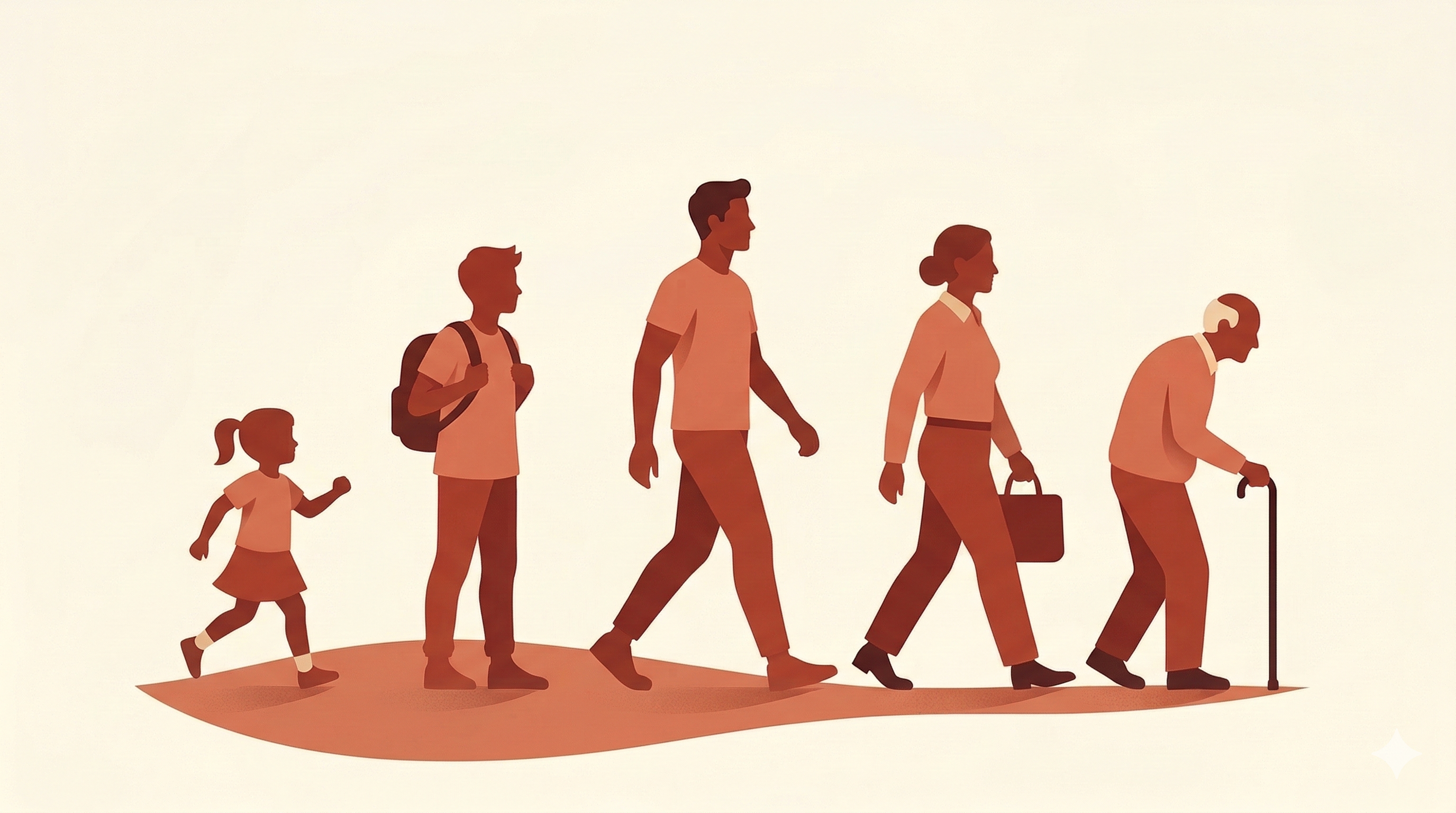 사람의 노화 과정